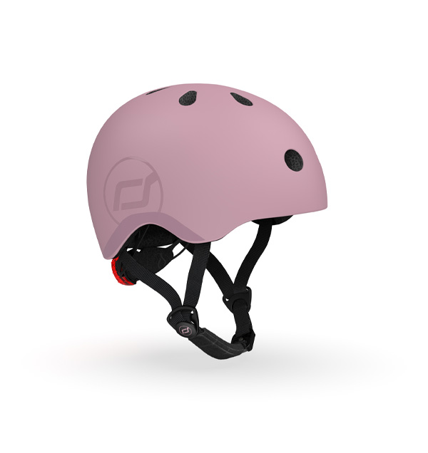 Casca de protectie pentru copii, cu sistem de reglare, Scoot & Ride Wildberry ,S,51 – 55 cm